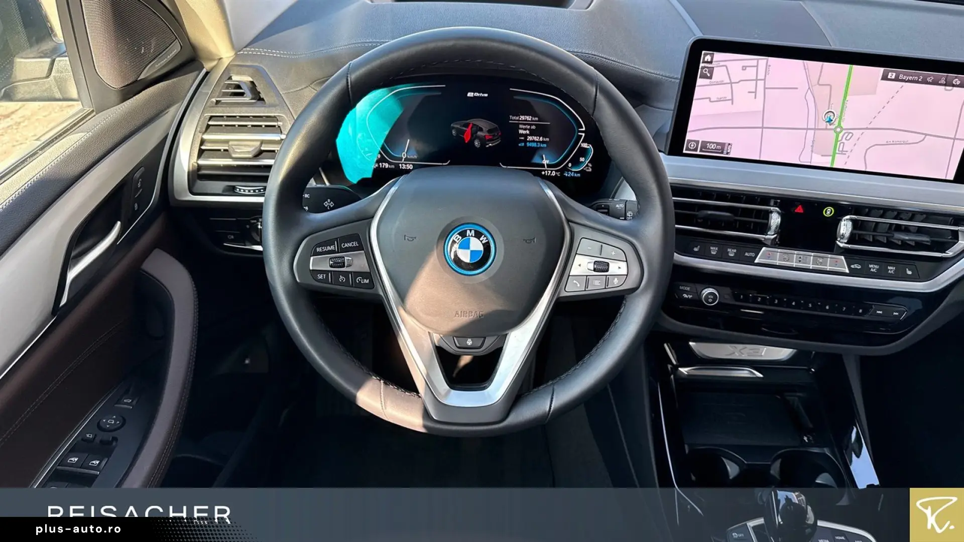BMW X3 xDrive 30e LCPro.HuD AHK Laser RFK