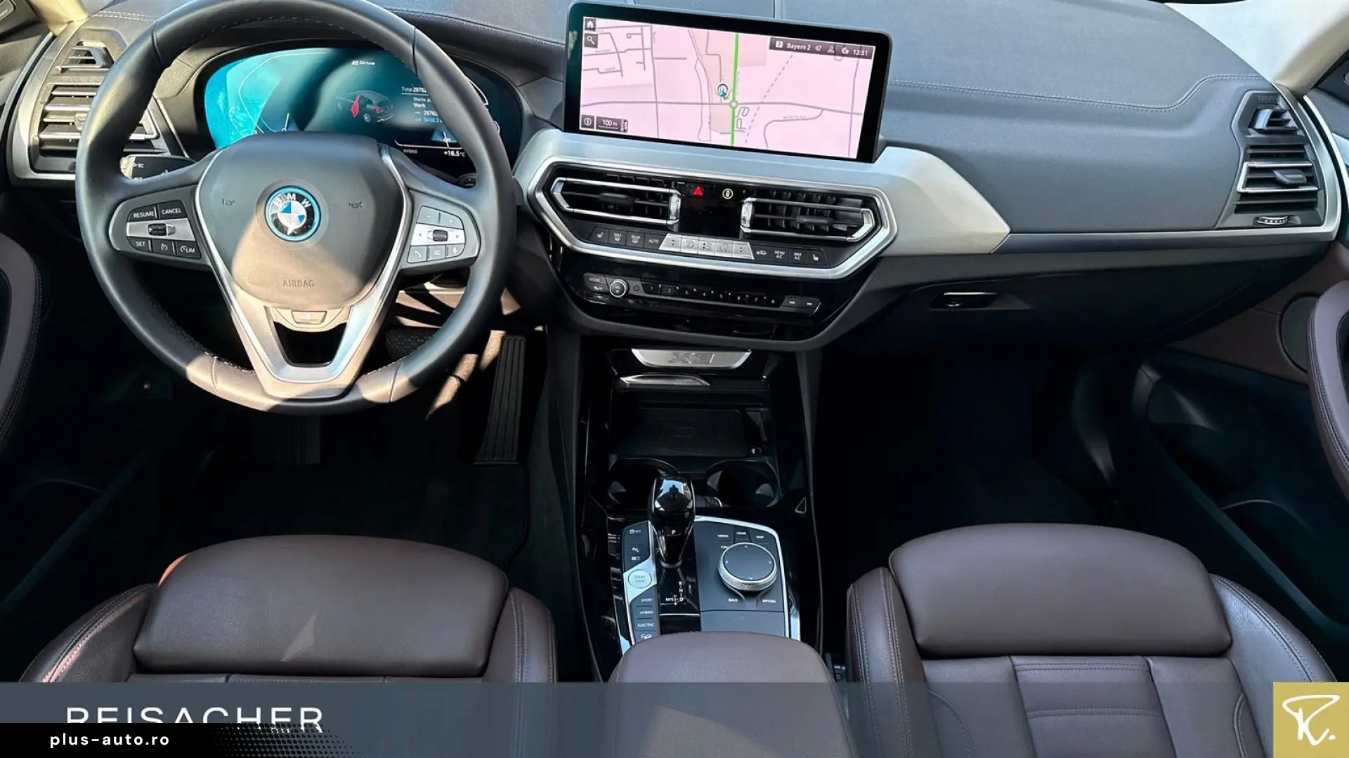 BMW X3 xDrive 30e LCPro.HuD AHK Laser RFK