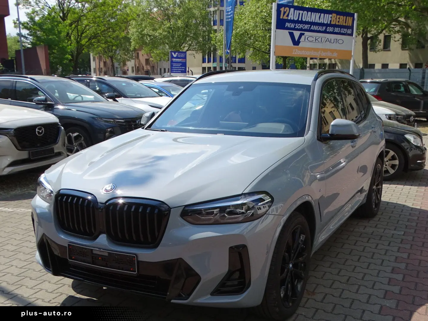 BMW X3 xDrive 20 d M Sport Automatik   Leder
