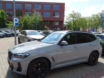BMW X3 xDrive 20 d M Sport Automatik   Leder