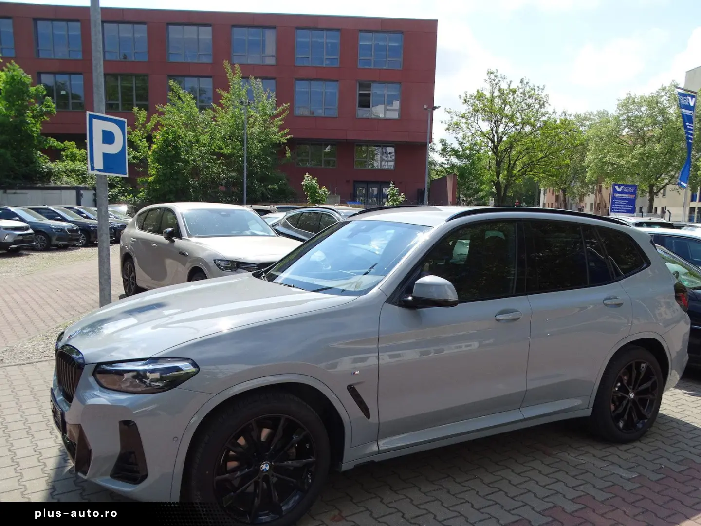 BMW X3 xDrive 20 d M Sport Automatik   Leder