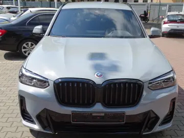 BMW X3 xDrive 20 d M Sport Automatik   Leder