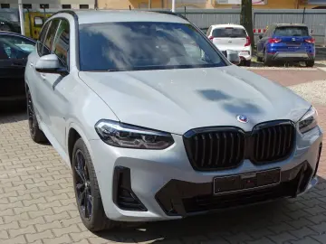 BMW X3 xDrive 20 d M Sport Automatik   Leder
