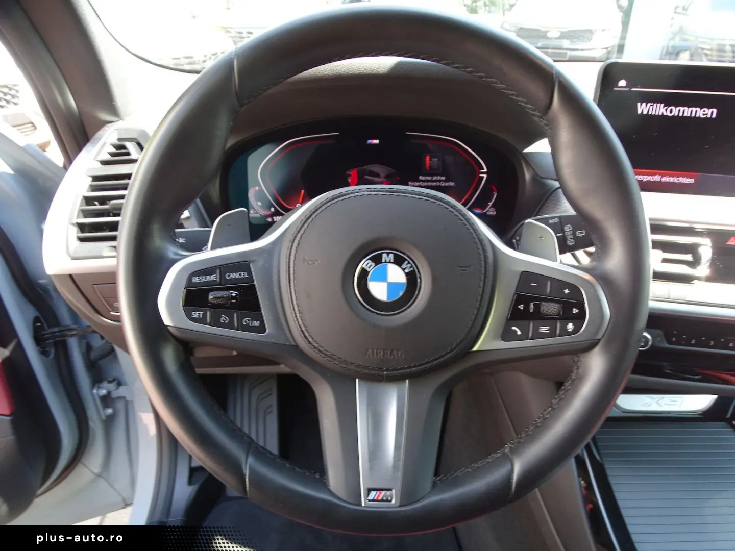 BMW X3 xDrive 20 d M Sport Automatik   Leder