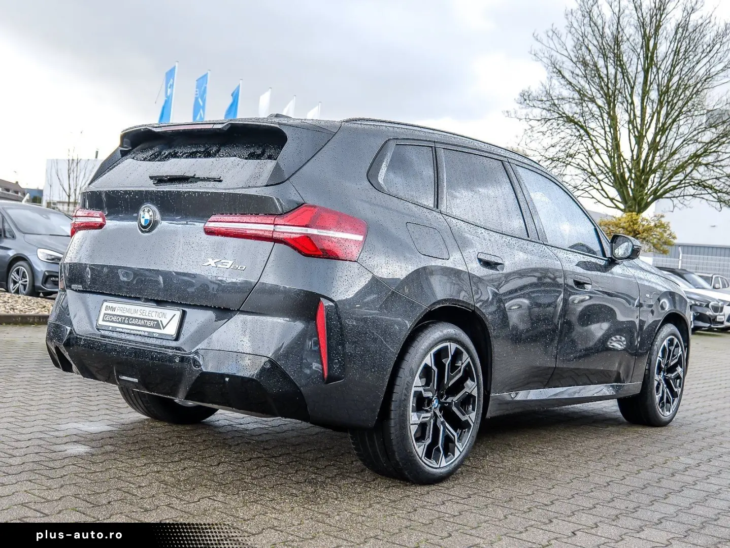 BMW X3 20 xDrive M Sport Navi AHK H K Alarm LED KZG