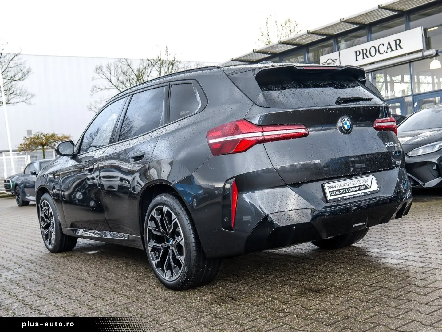 BMW X3 20 xDrive M Sport Navi AHK H K Alarm LED KZG