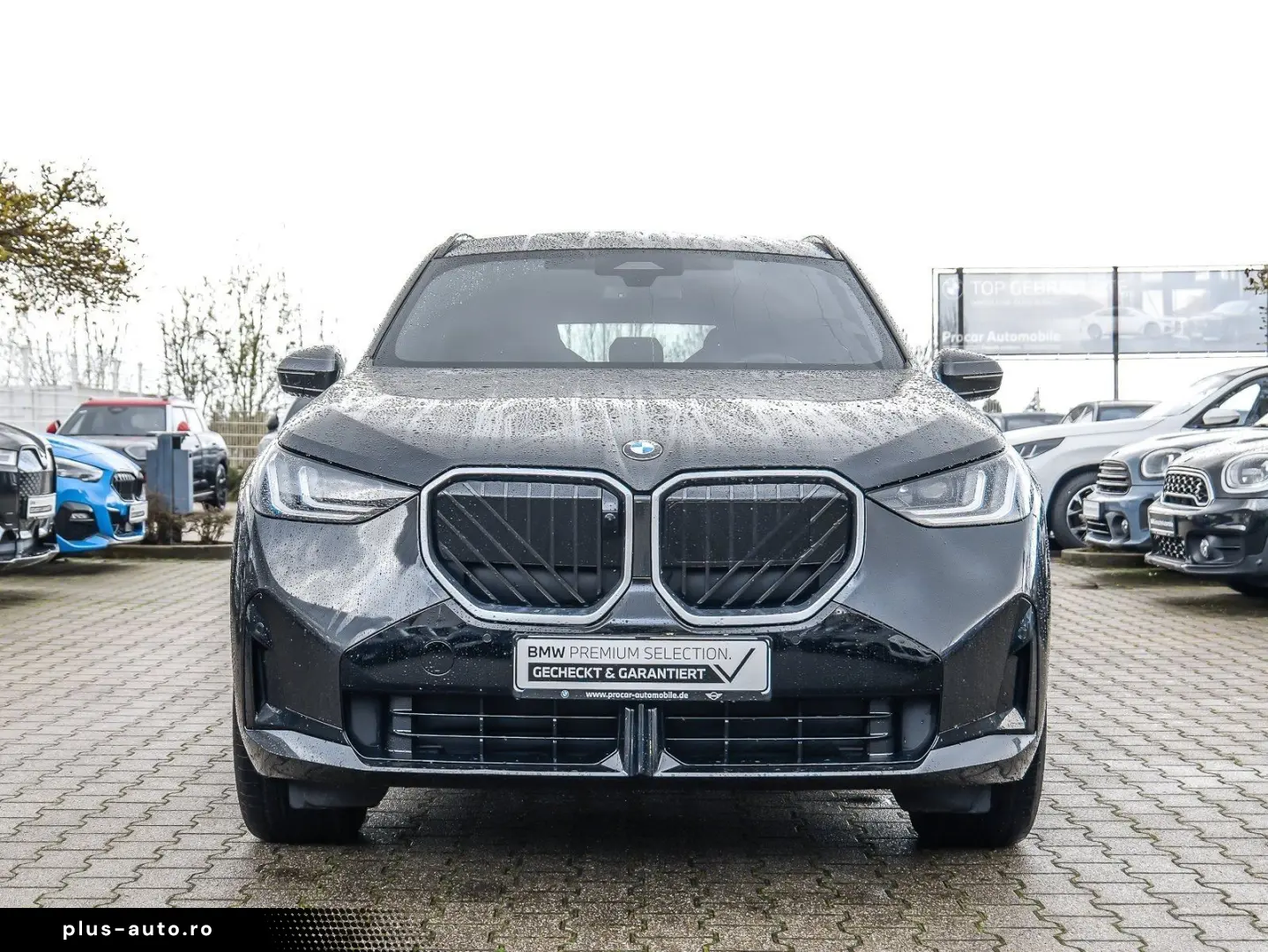 BMW X3 20 xDrive M Sport Navi AHK H K Alarm LED KZG