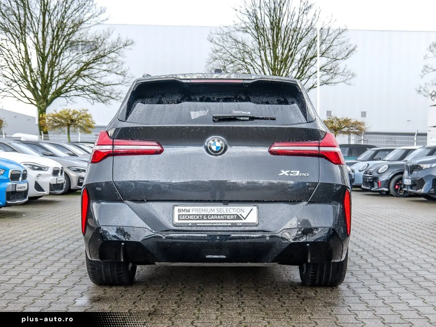 BMW X3 20 xDrive M Sport Navi AHK H K Alarm LED KZG