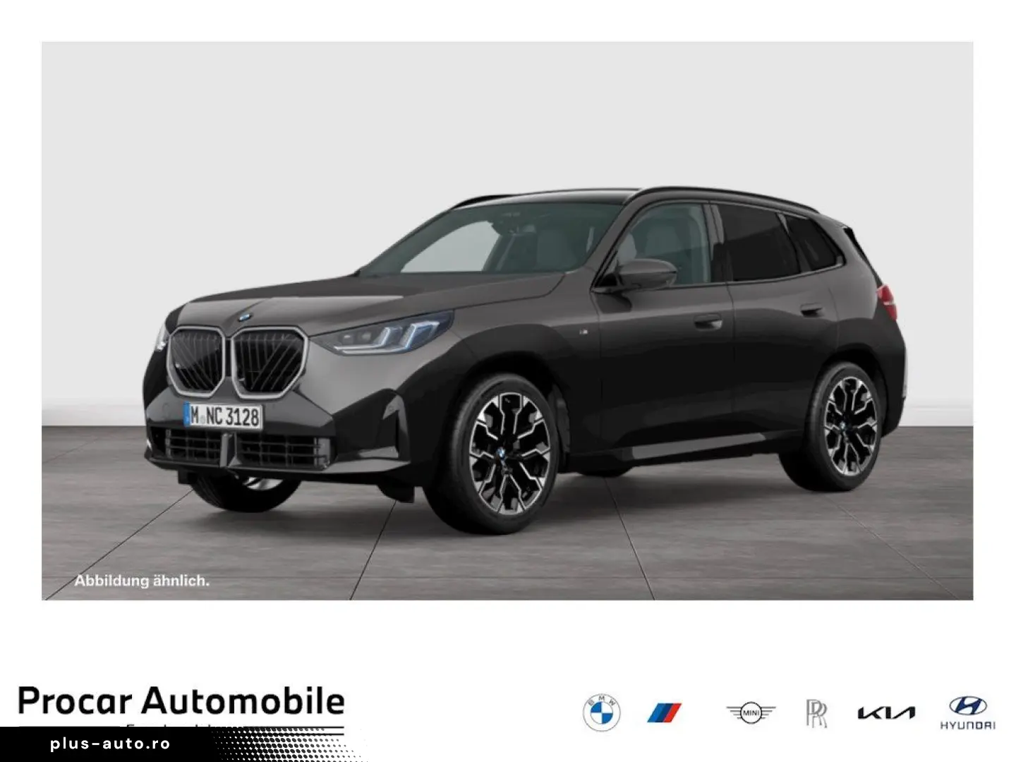BMW X3 20d xDrive M Sport PANO ACC AHK 360 KAM RFK