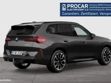 BMW X3 20d xDrive M Sport PANO ACC AHK 360 KAM RFK
