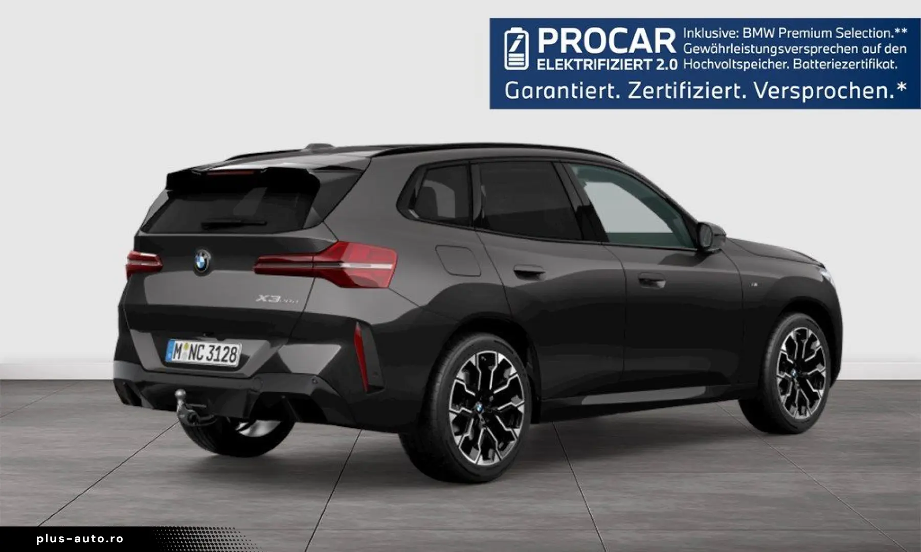 BMW X3 20d xDrive M Sport PANO ACC AHK 360 KAM RFK