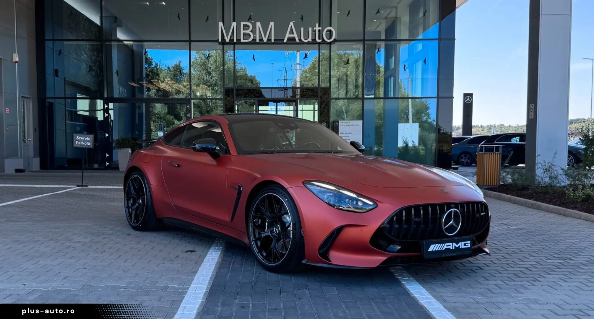 MERCEDES-BENZ AMG GT 63 4Matic  Coupe Premium Plus