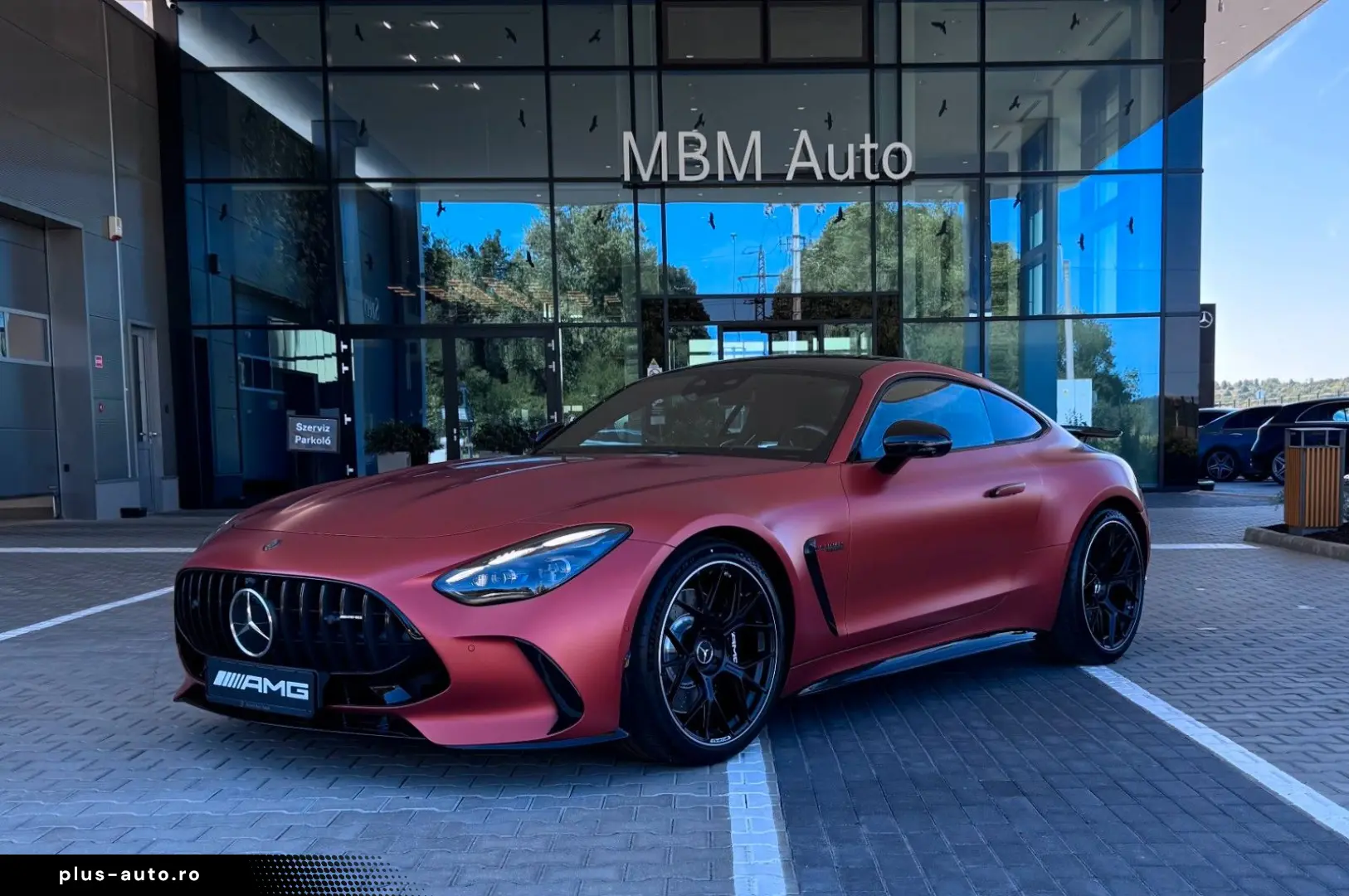 MERCEDES-BENZ AMG GT 63 4Matic  Coupe Premium Plus