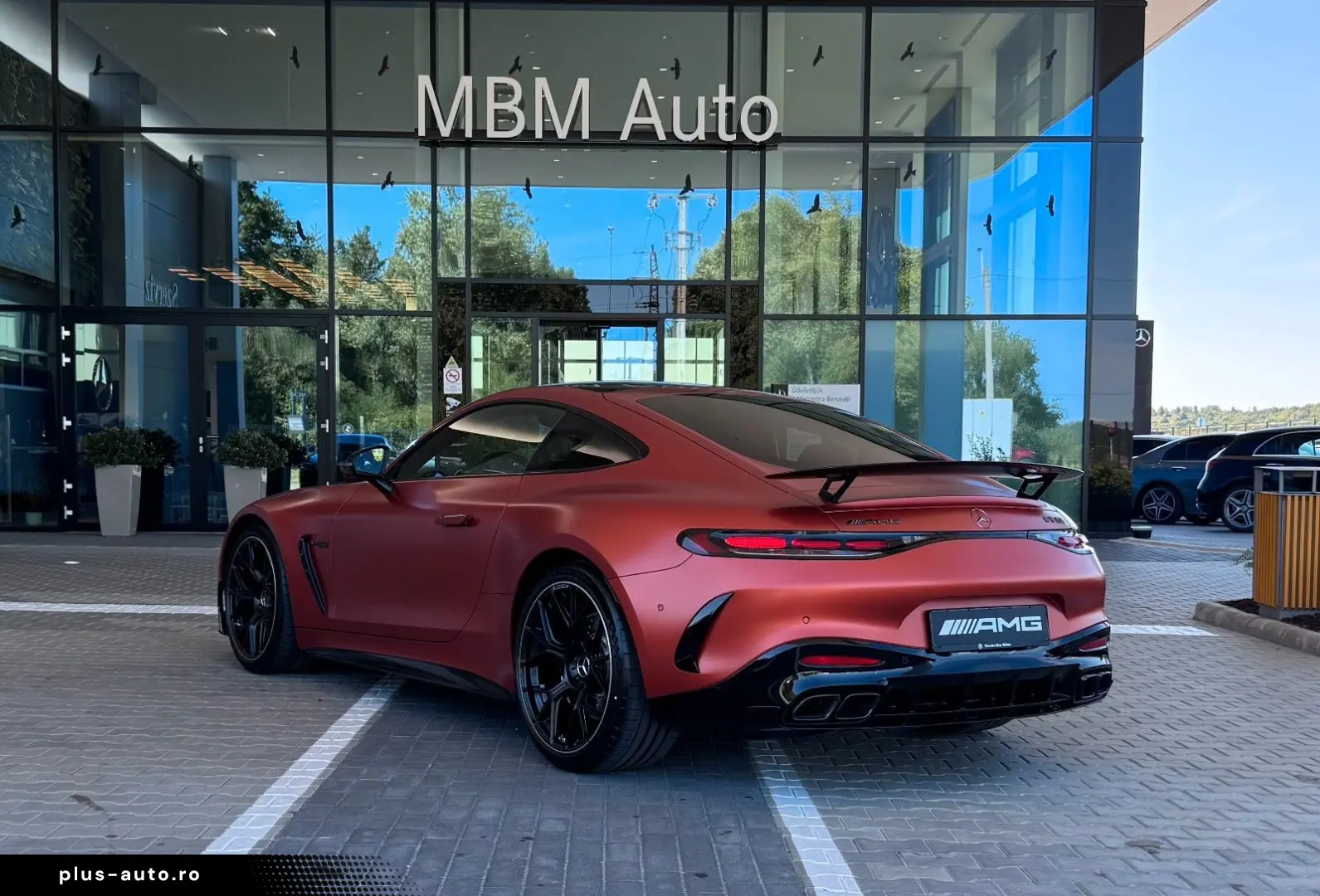 MERCEDES-BENZ AMG GT 63 4Matic  Coupe Premium Plus