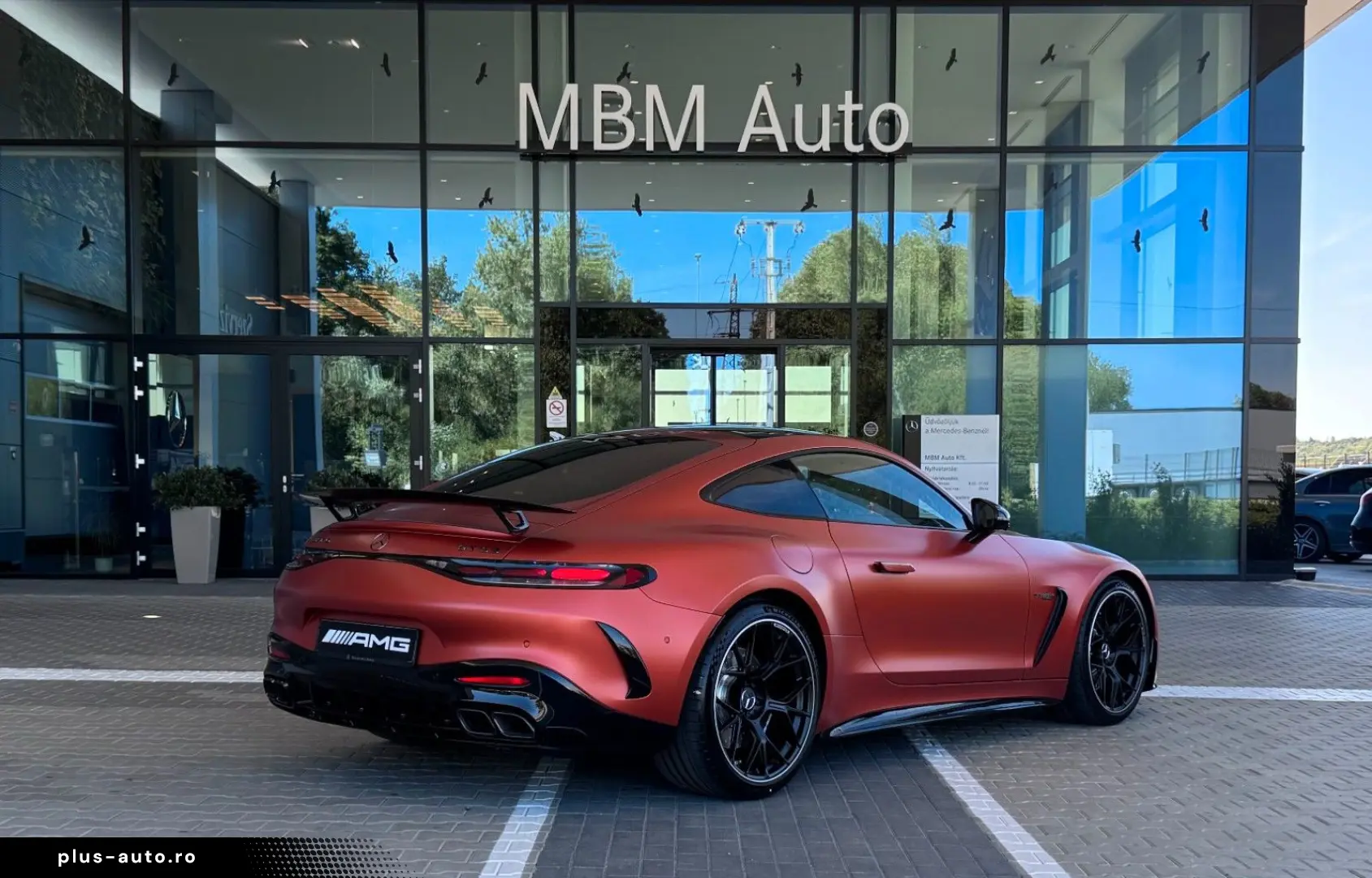 MERCEDES-BENZ AMG GT 63 4Matic  Coupe Premium Plus
