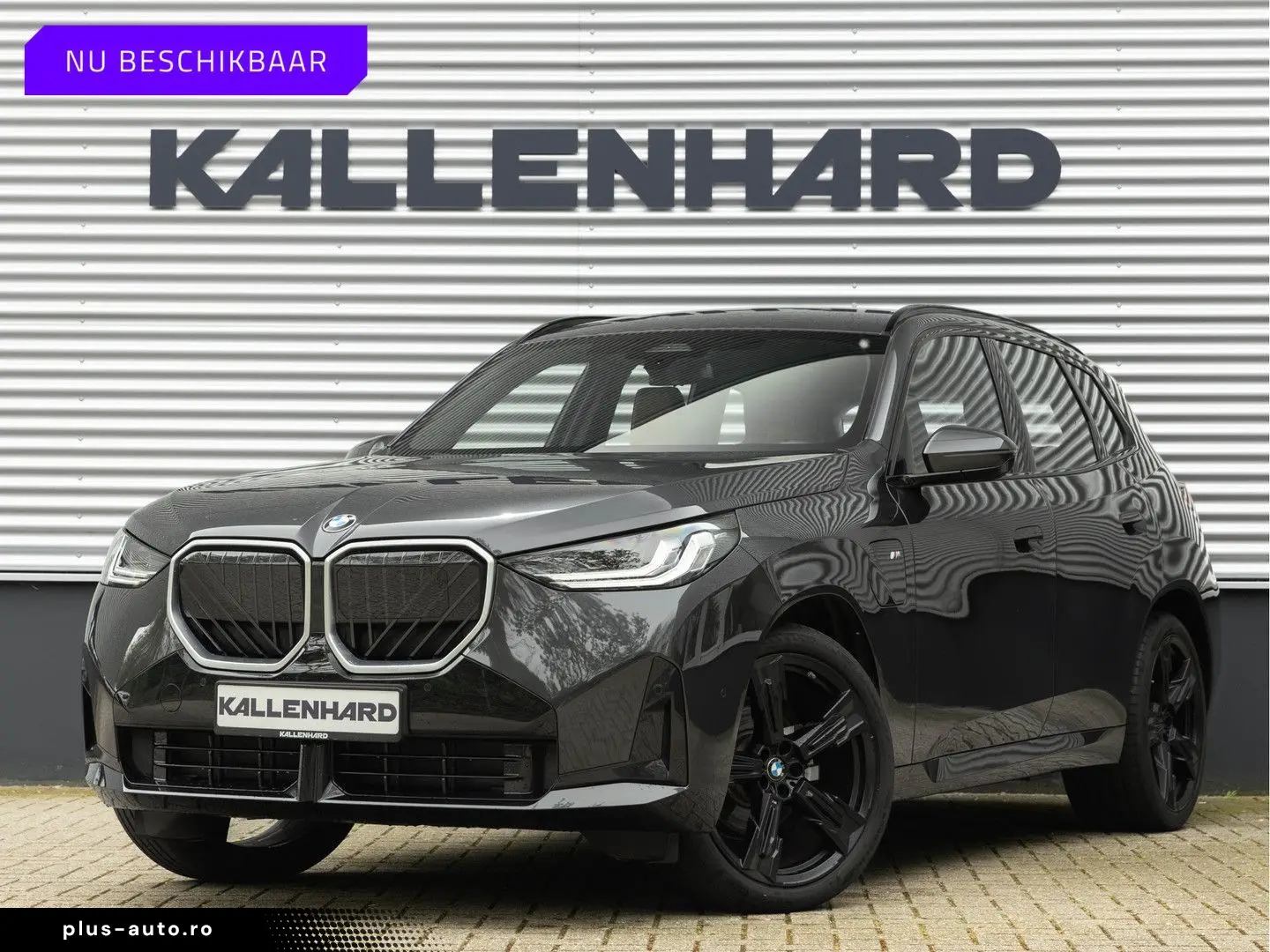 BMW X3 30e xDrive M-Sport - Individual Leder - AHK -