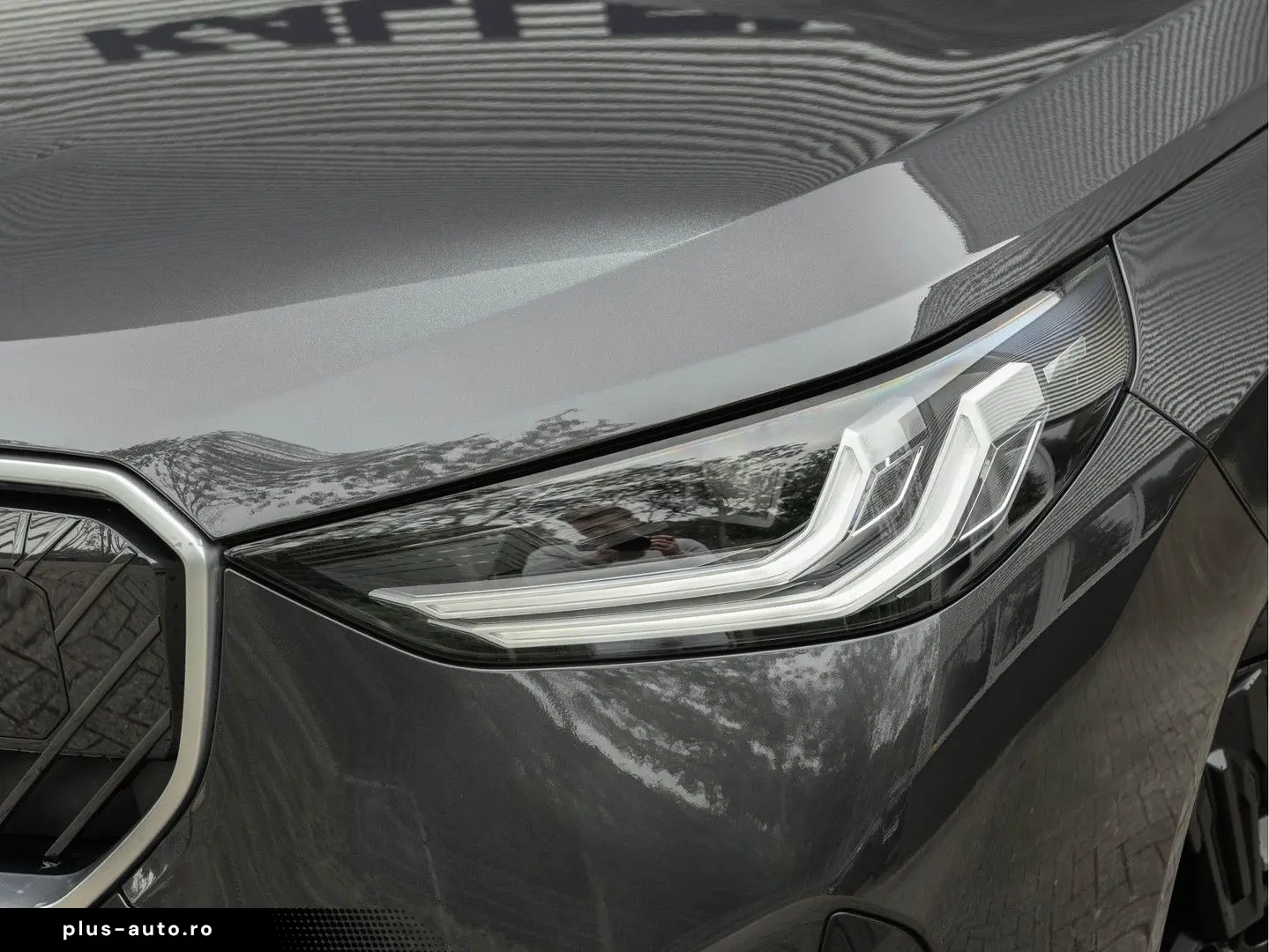 BMW X3 30e xDrive M-Sport - Individual Leder - AHK -