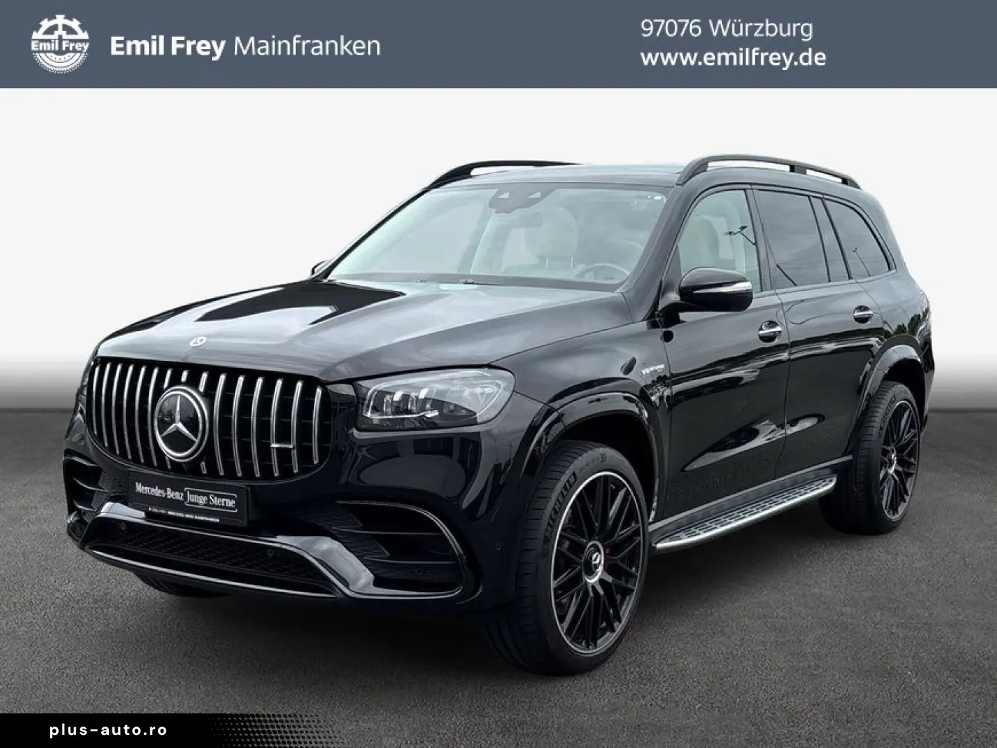 MERCEDES-BENZ GLS 63 AMG Premium Plus HuD Pano Night