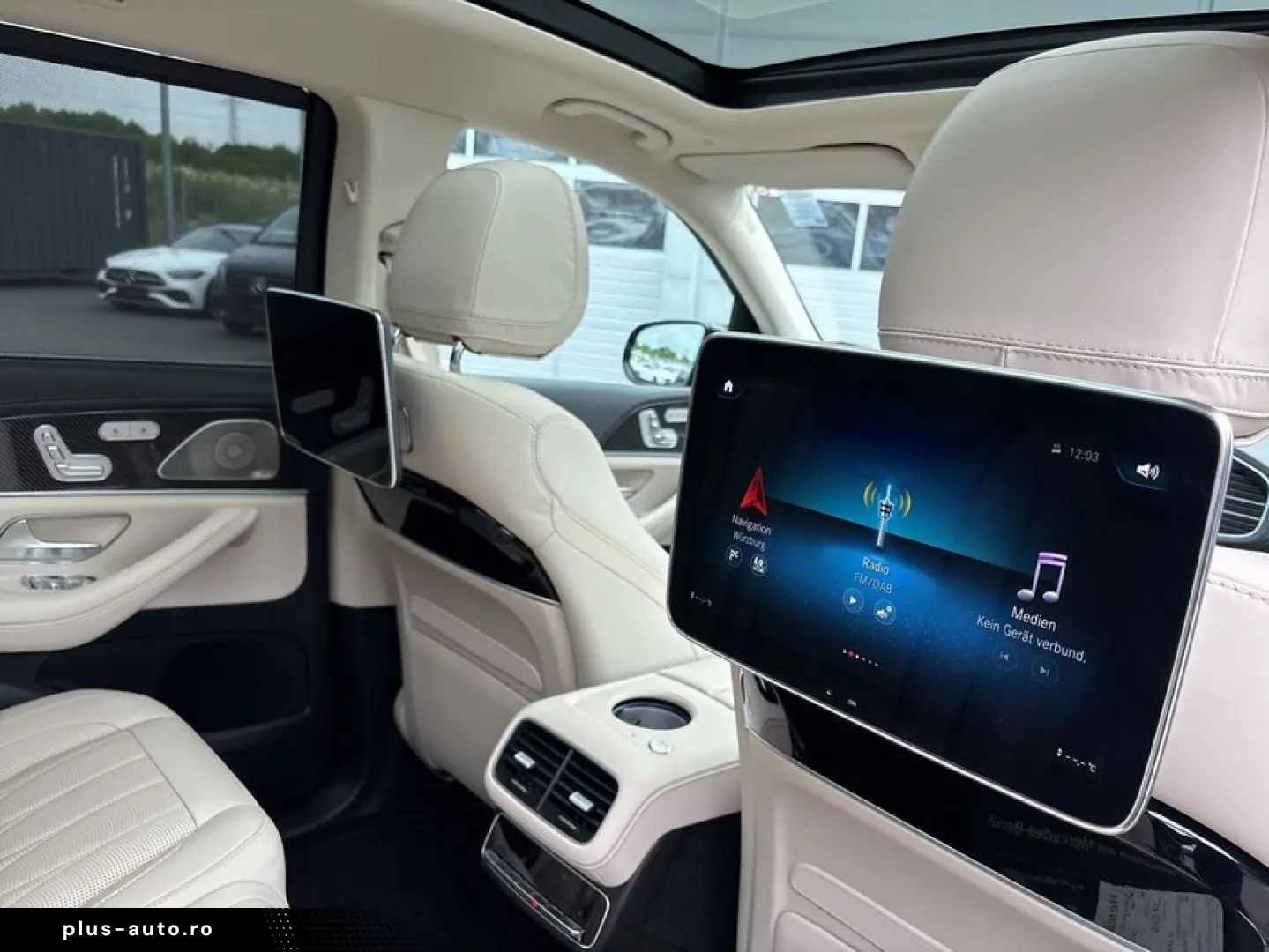 MERCEDES-BENZ GLS 63 AMG Premium Plus HuD Pano Night