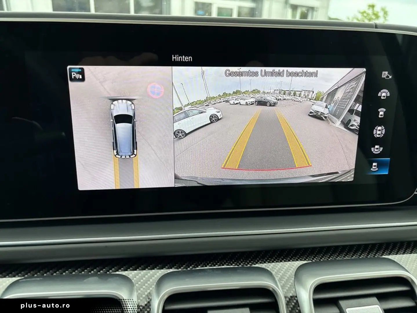 MERCEDES-BENZ GLS 63 AMG Premium Plus HuD Pano Night