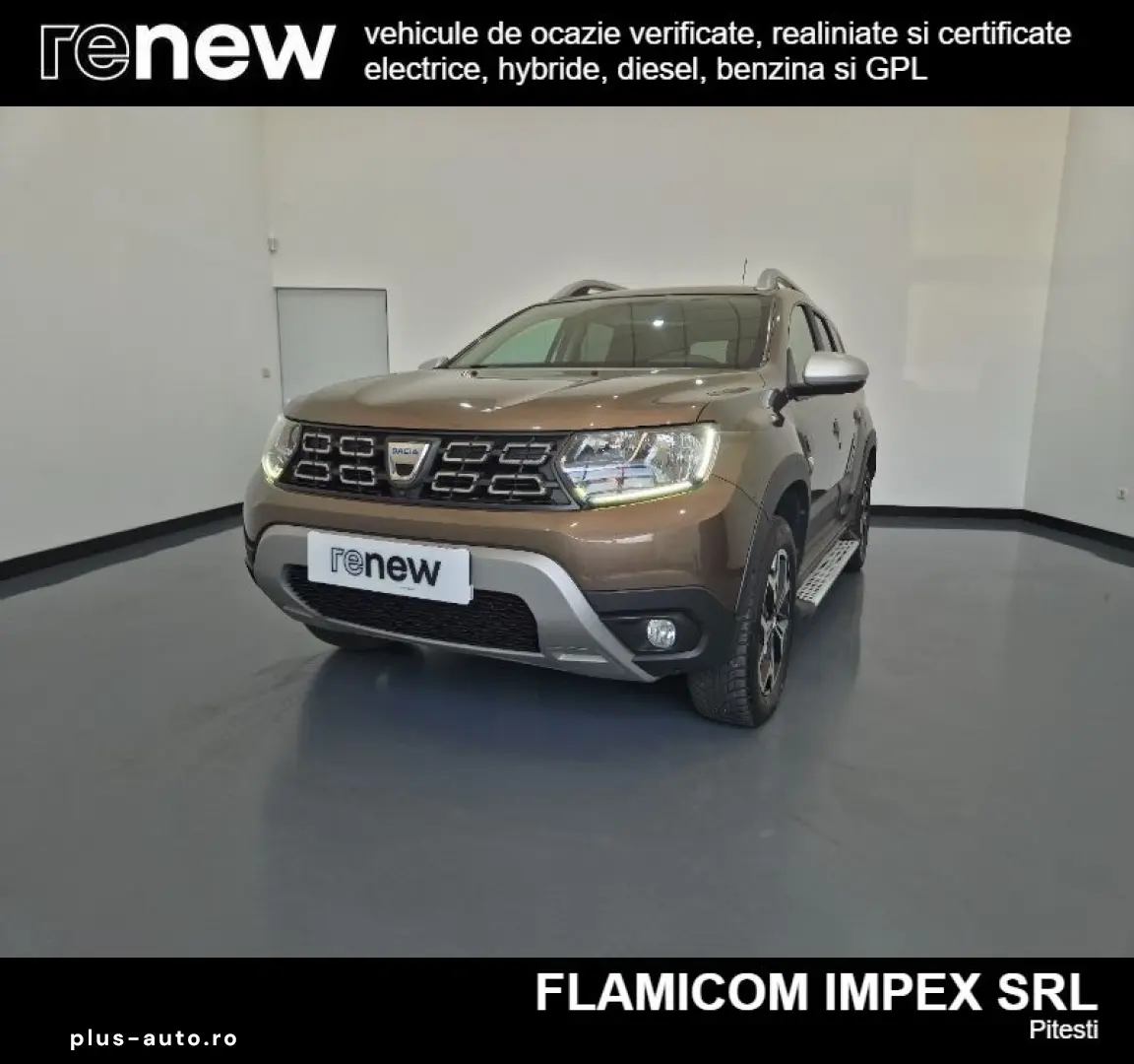 DACIA DUSTER 1.5 Blue dCi 115 Prestige 4WD
