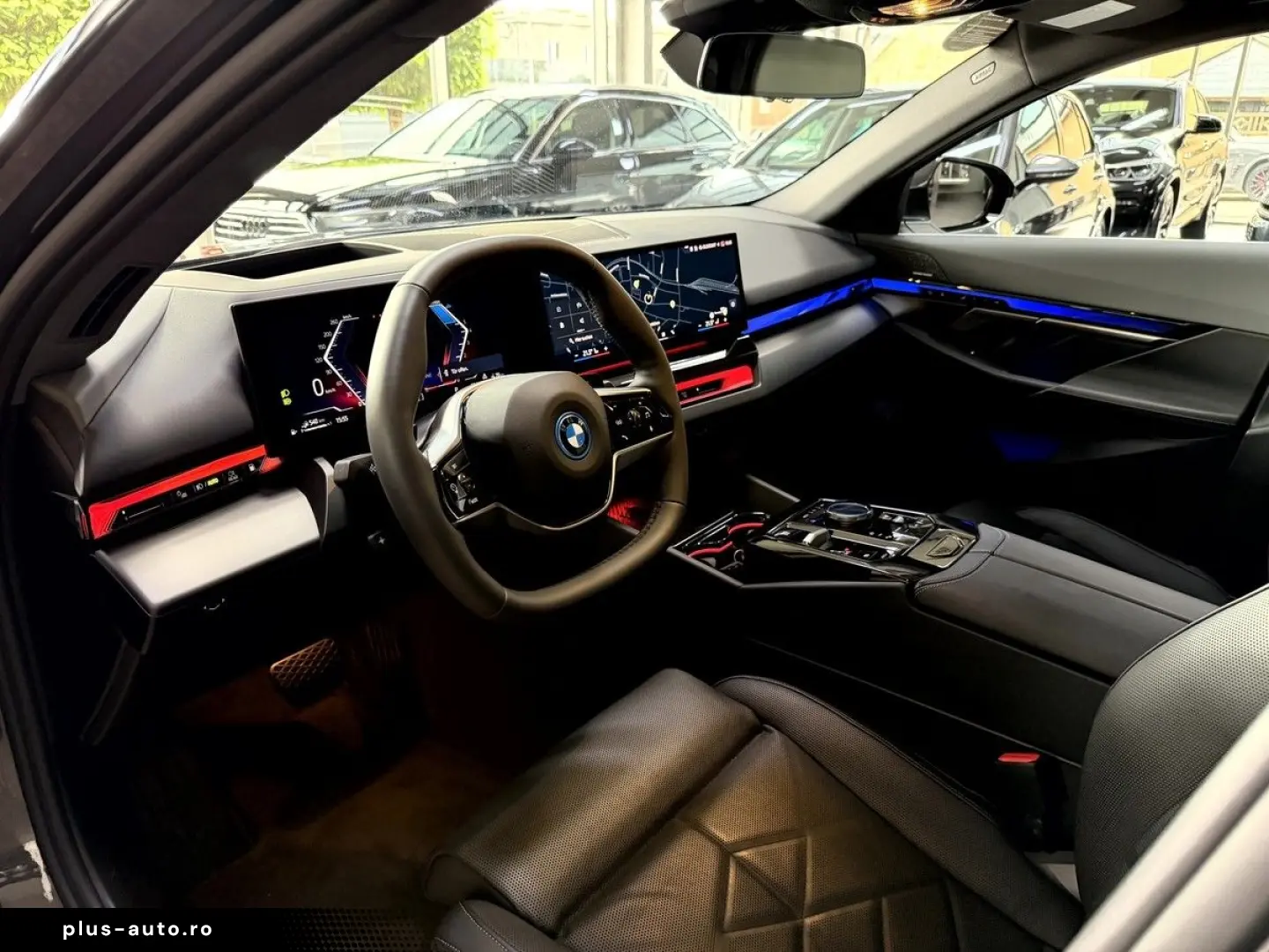 BMW 550 e xDrive LED Pano Live Cockpit Prof. ACC H&K