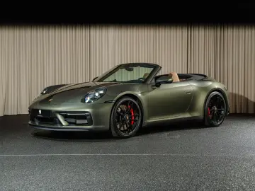 PORSCHE 992 Carrera 4 GTS Cabriolet  BOSE  Chrono  PDLS