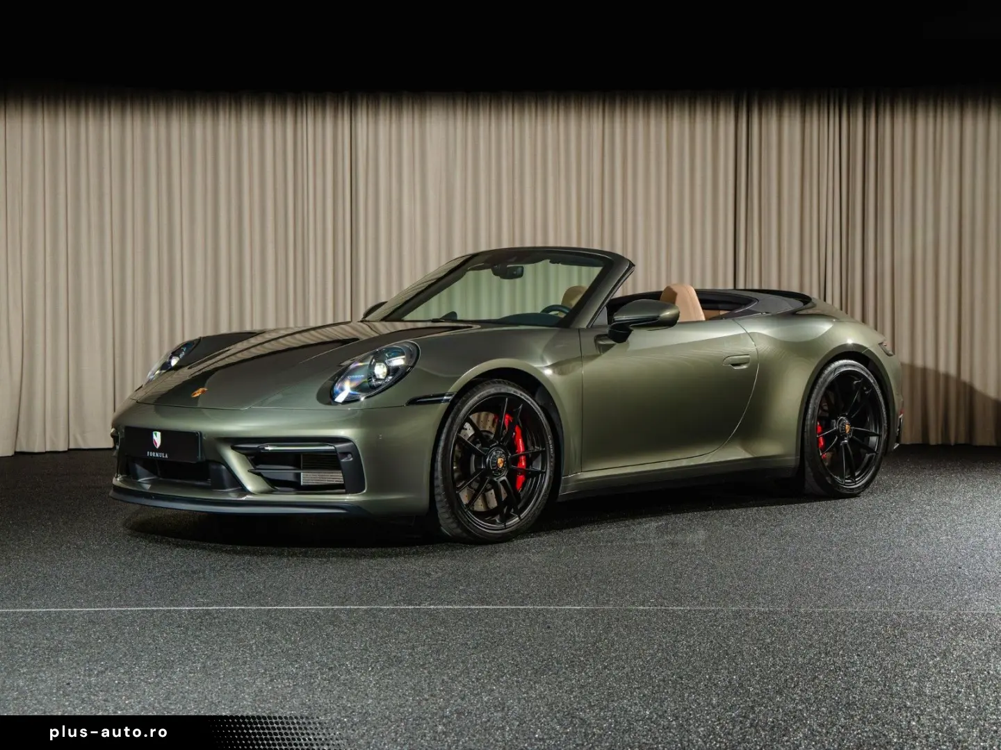 PORSCHE 992 Carrera 4 GTS Cabriolet  BOSE  Chrono  PDLS