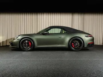 PORSCHE 992 Carrera 4 GTS Cabriolet  BOSE  Chrono  PDLS