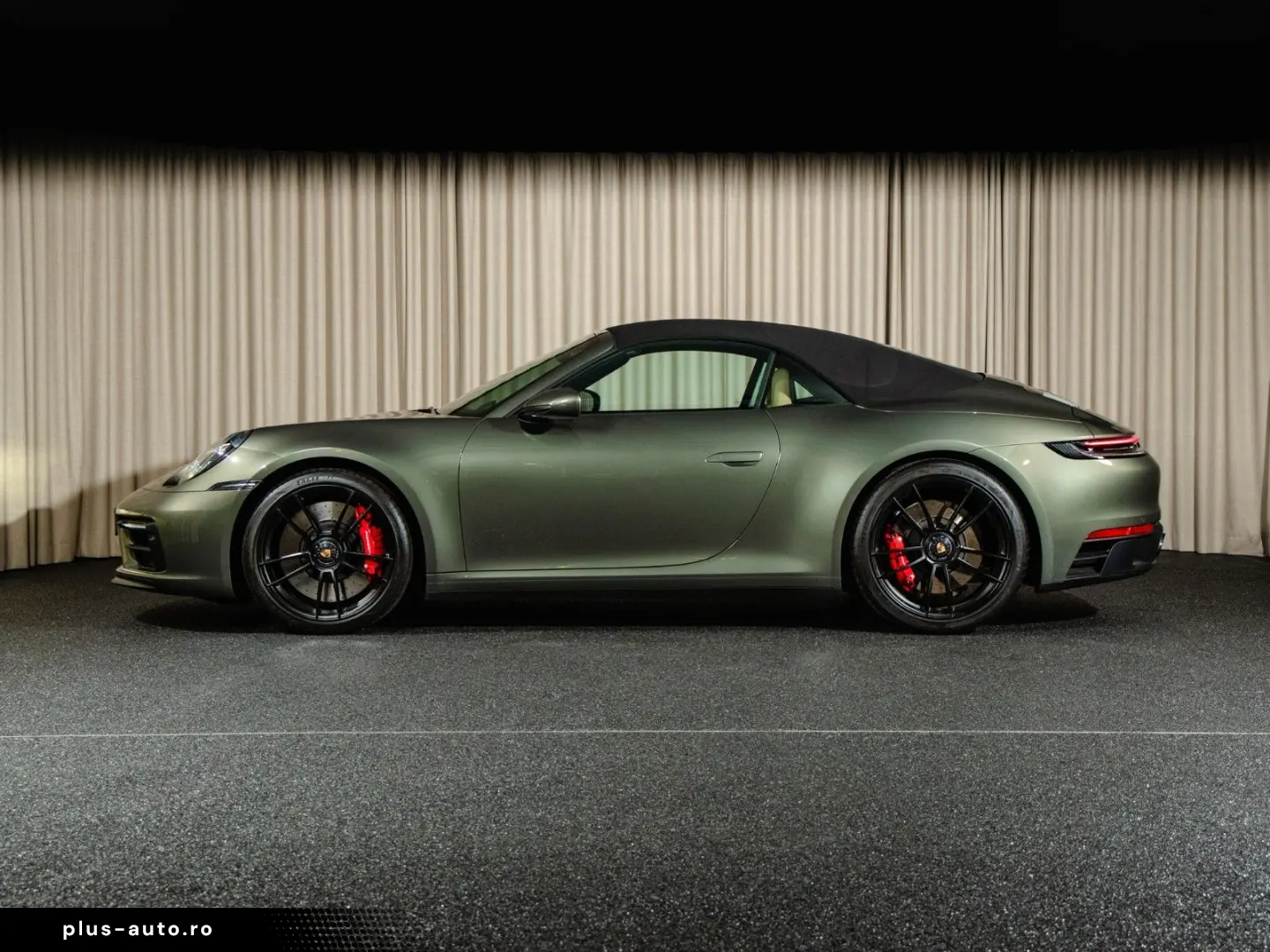 PORSCHE 992 Carrera 4 GTS Cabriolet  BOSE  Chrono  PDLS