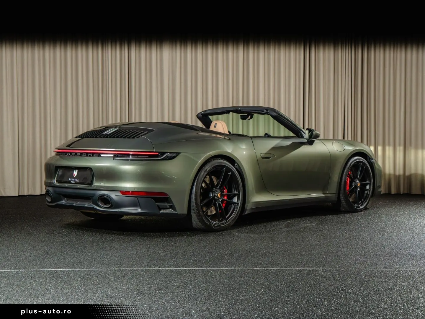 PORSCHE 992 Carrera 4 GTS Cabriolet  BOSE  Chrono  PDLS