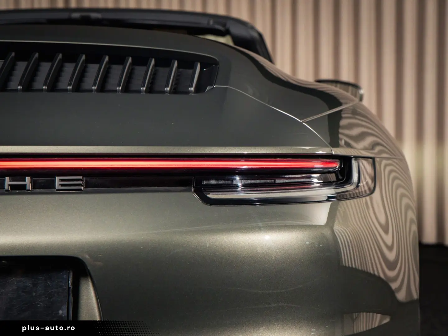 PORSCHE 992 Carrera 4 GTS Cabriolet  BOSE  Chrono  PDLS