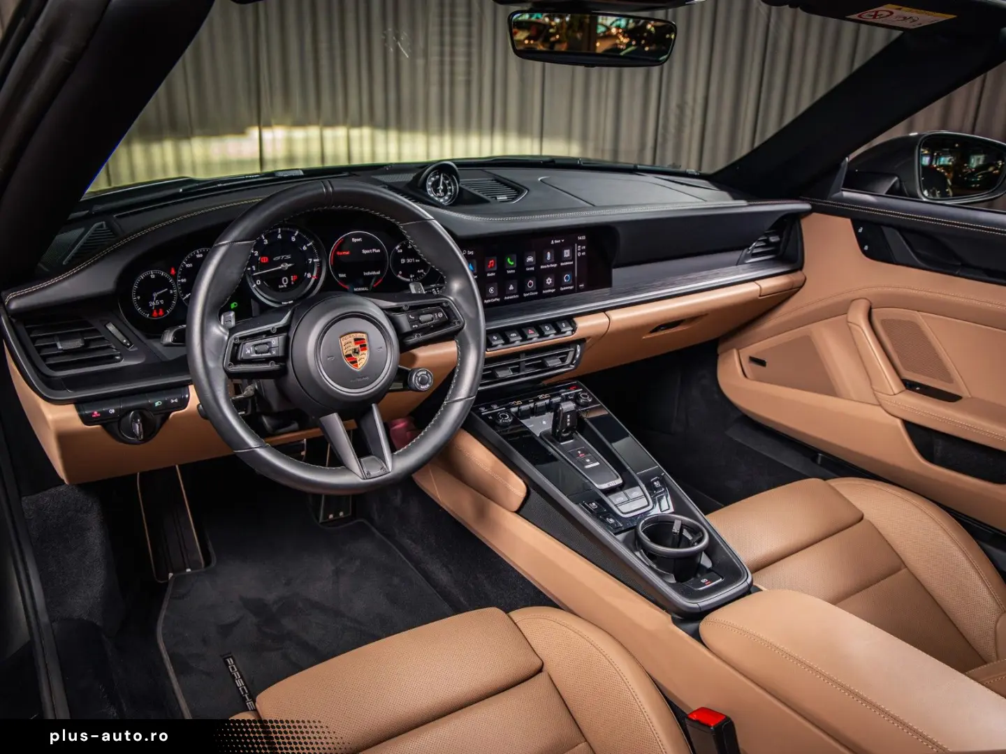 PORSCHE 992 Carrera 4 GTS Cabriolet  BOSE  Chrono  PDLS