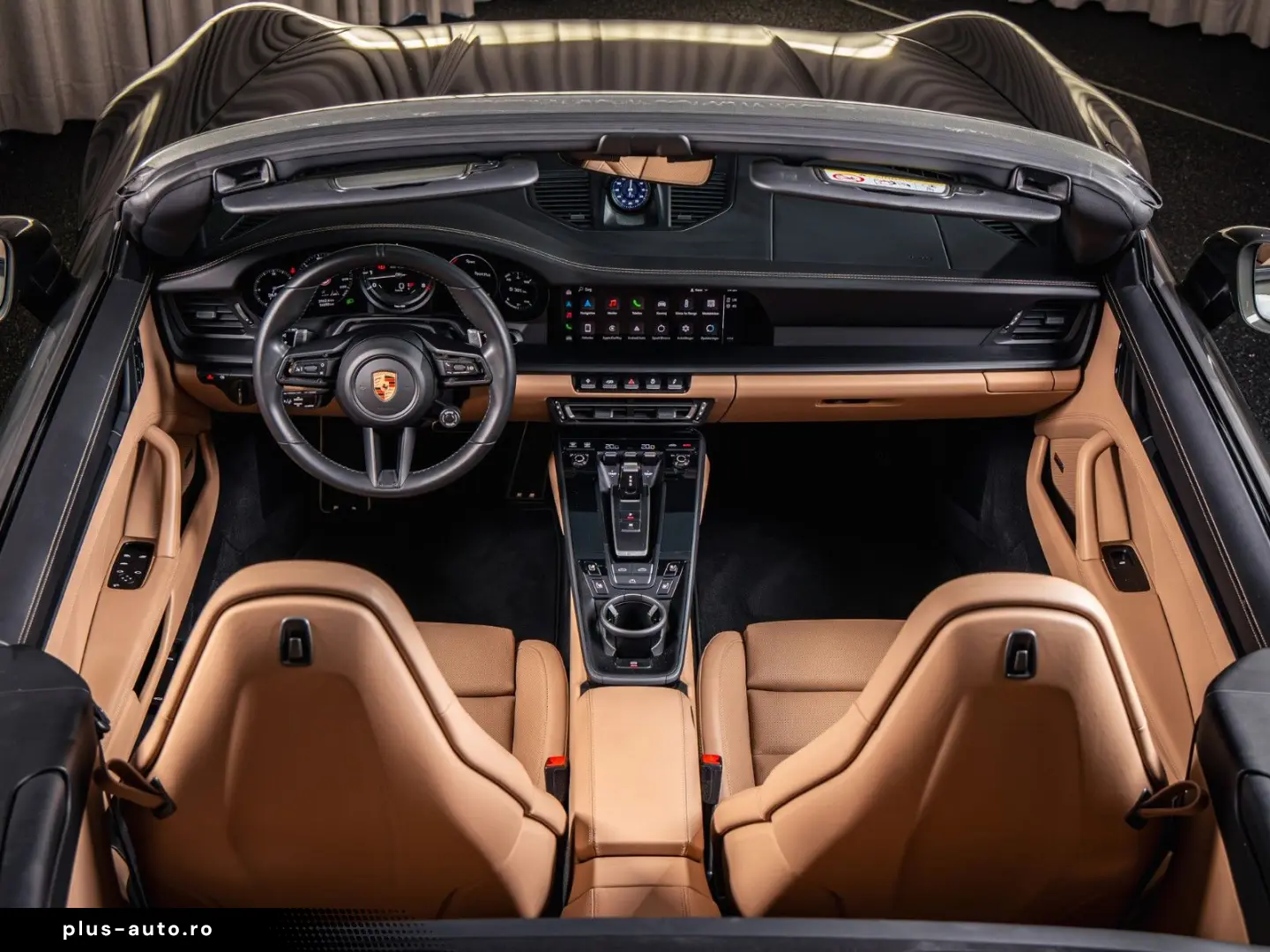 PORSCHE 992 Carrera 4 GTS Cabriolet  BOSE  Chrono  PDLS