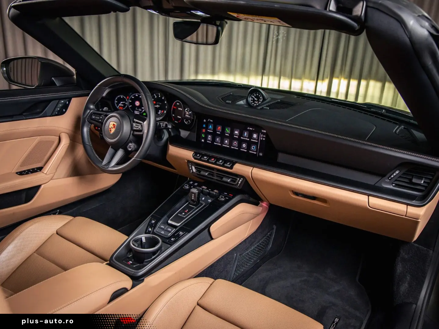PORSCHE 992 Carrera 4 GTS Cabriolet  BOSE  Chrono  PDLS
