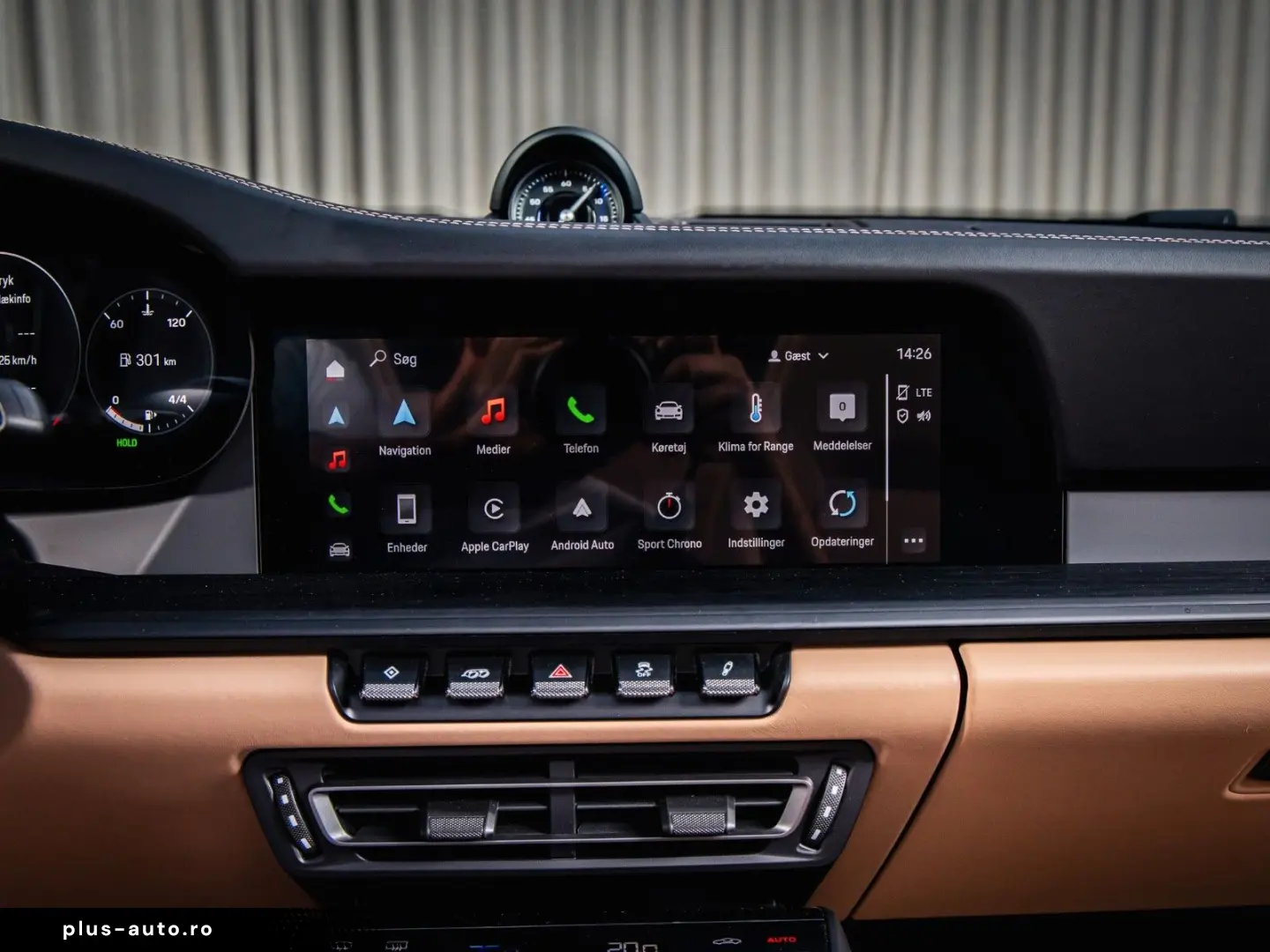 PORSCHE 992 Carrera 4 GTS Cabriolet  BOSE  Chrono  PDLS