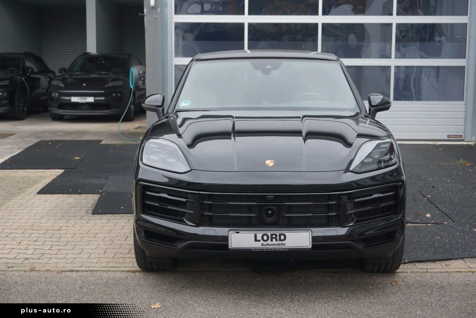 PORSCHE Cayenne Coupe E-Hybrid HAL BOSE Inno HeadUp 18We