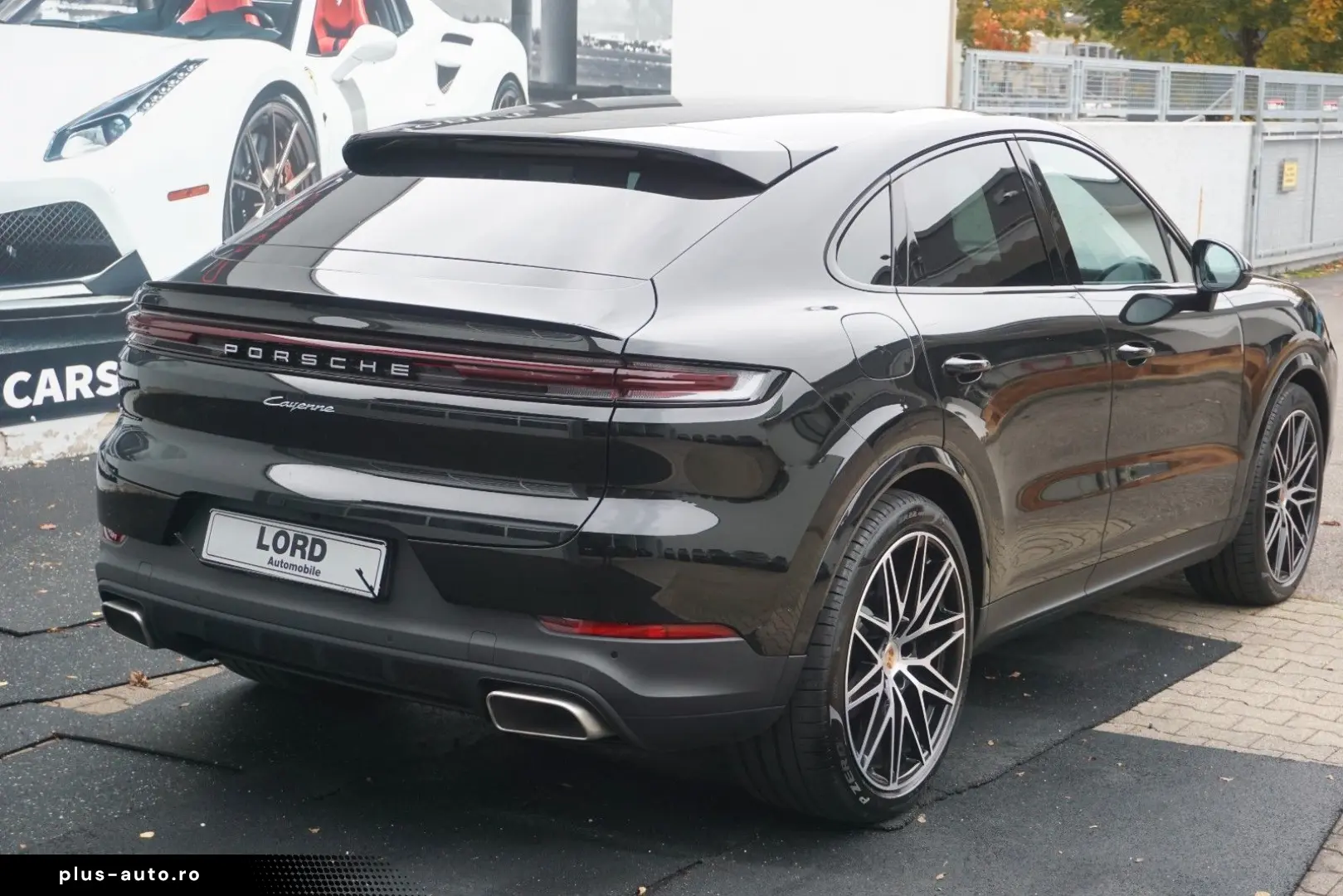 PORSCHE Cayenne Coupe E-Hybrid HAL BOSE Inno HeadUp 18We