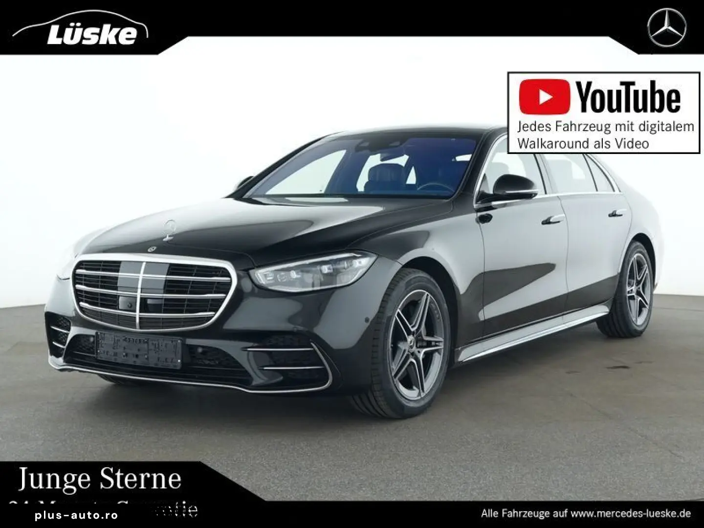 MERCEDES-BENZ S 450 d 4M AMG Line lang DRIVE PILOT A&hellip;