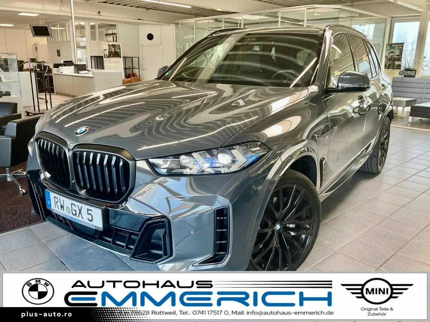 BMW X5 30 d xDrive M Sportpaket AHK Sky Lounge Stand