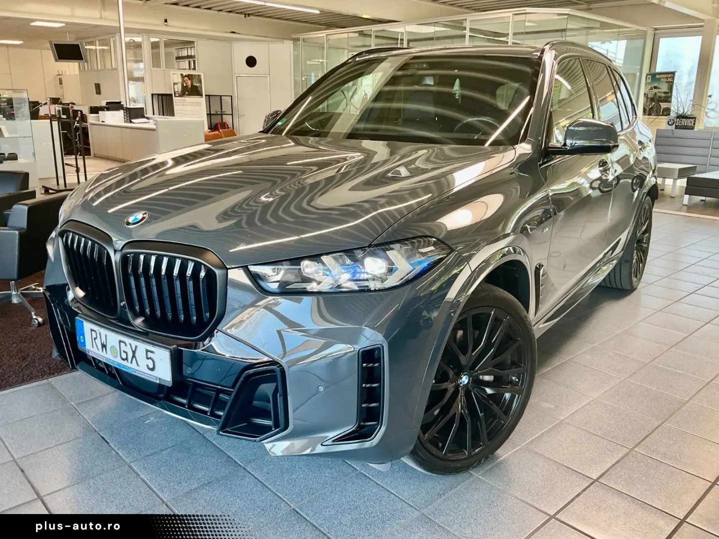 BMW X5 30 d xDrive M Sportpaket AHK Sky Lounge Stand