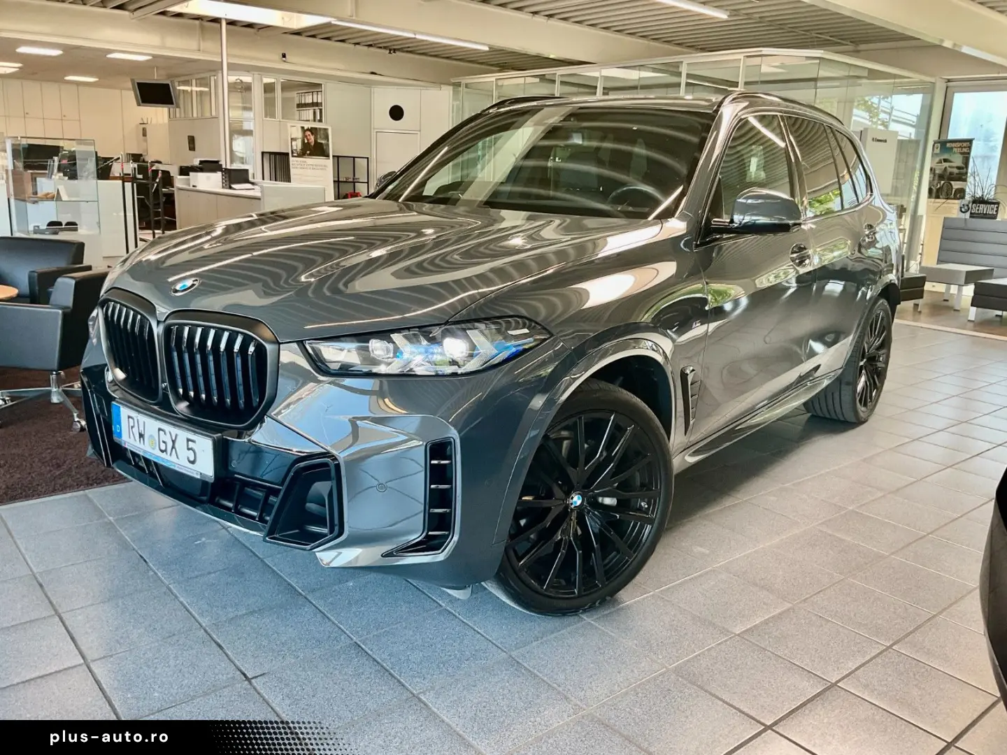 BMW X5 30 d xDrive M Sportpaket AHK Sky Lounge Stand