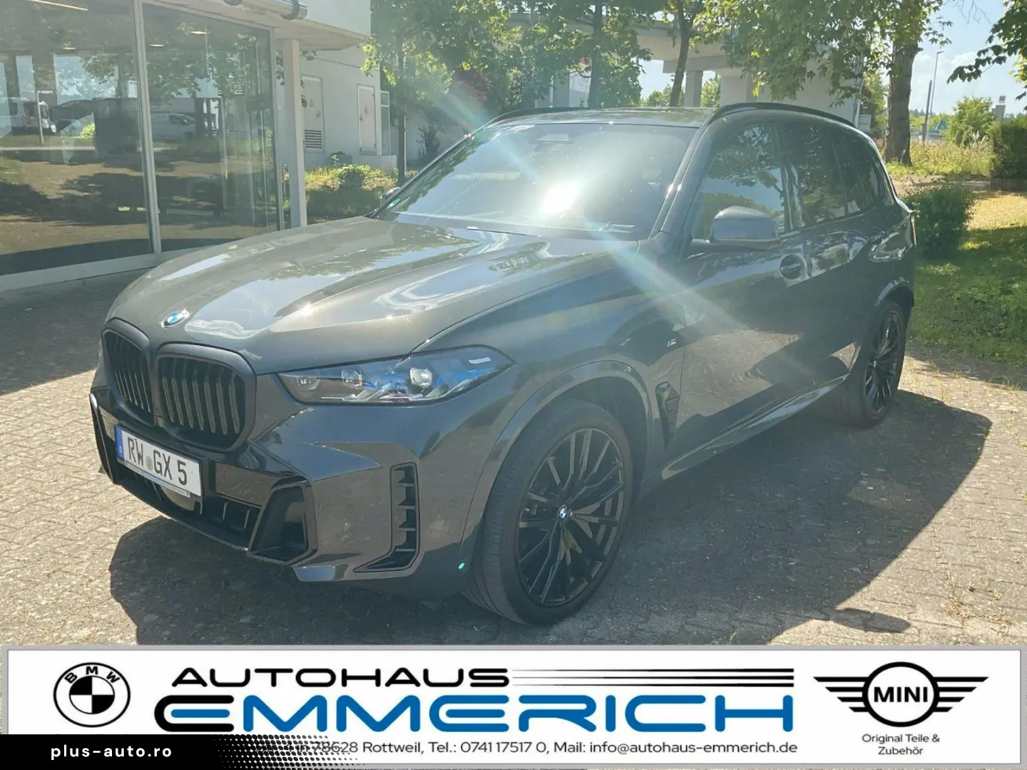 BMW X5 30 d xDrive M Sportpaket AHK Sky Lounge Stand