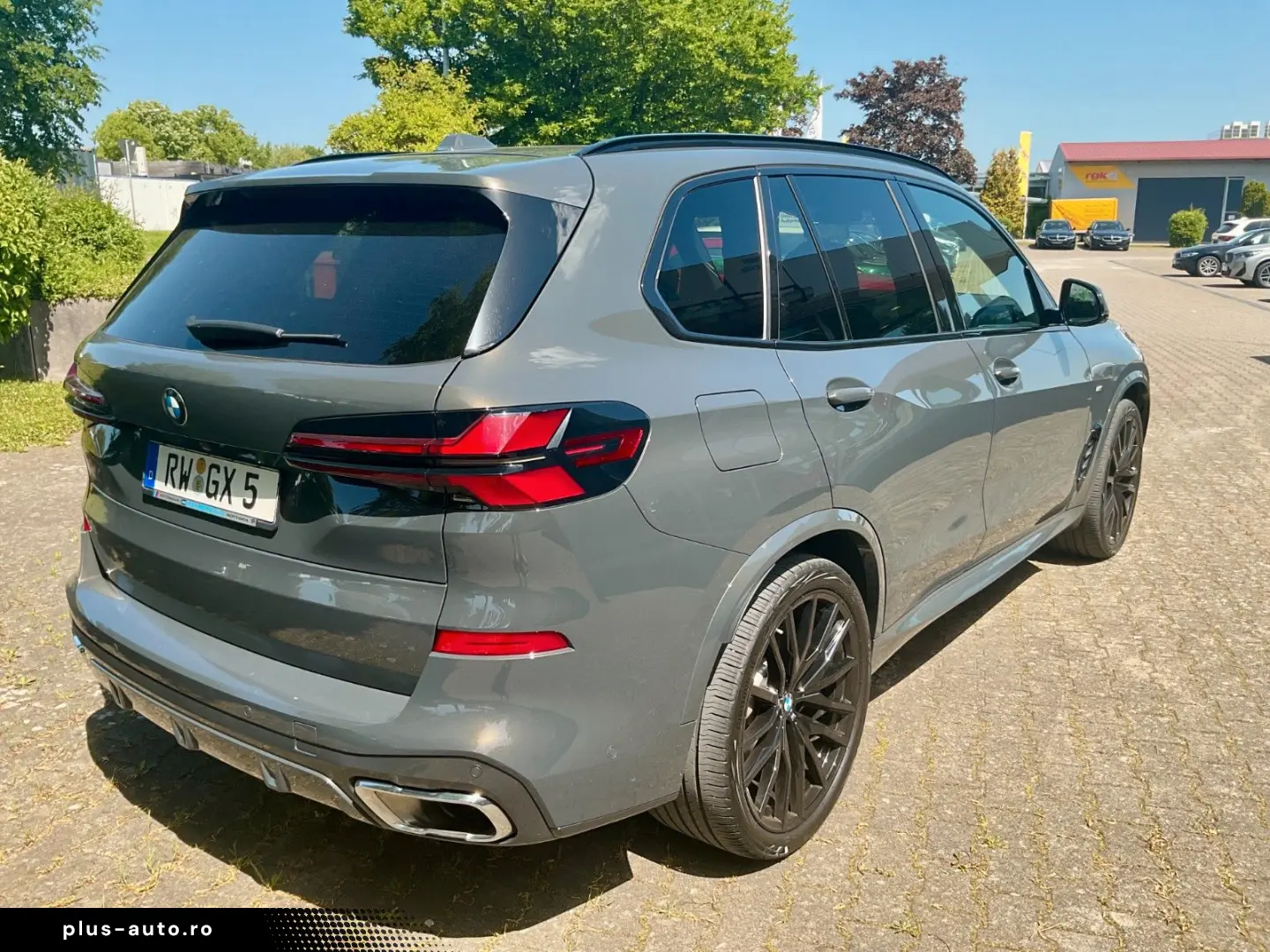 BMW X5 30 d xDrive M Sportpaket AHK Sky Lounge Stand