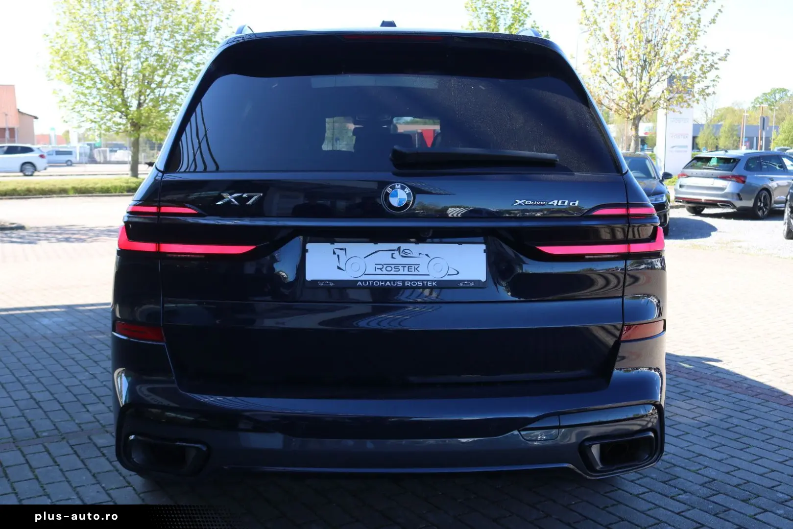 BMW X7 xDrive 40d M Sport  Luft AHK Pano Harman 22