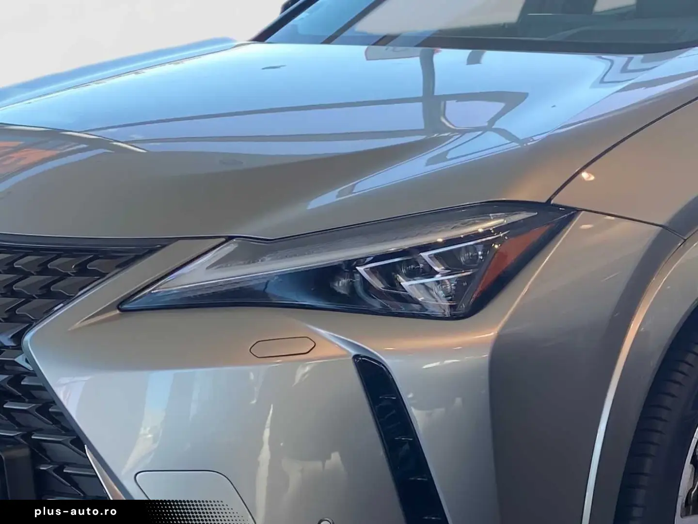 LEXUS UX 300e Entry   Luxury-Paket   HUD