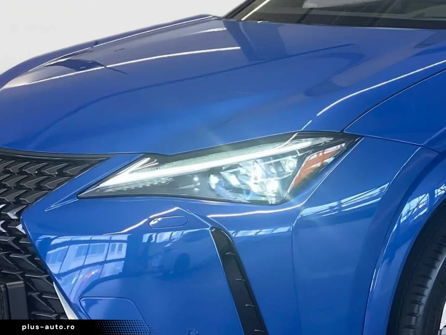 LEXUS UX 300e Entry   Luxury-Paket   HUD