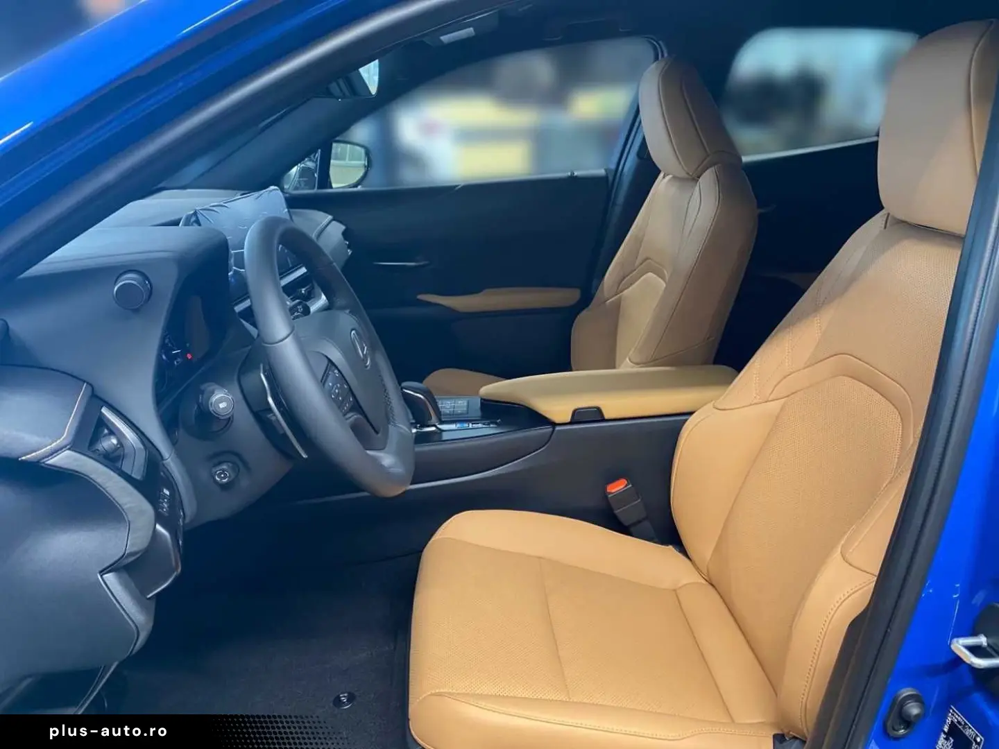 LEXUS UX 300e Entry   Luxury-Paket   HUD