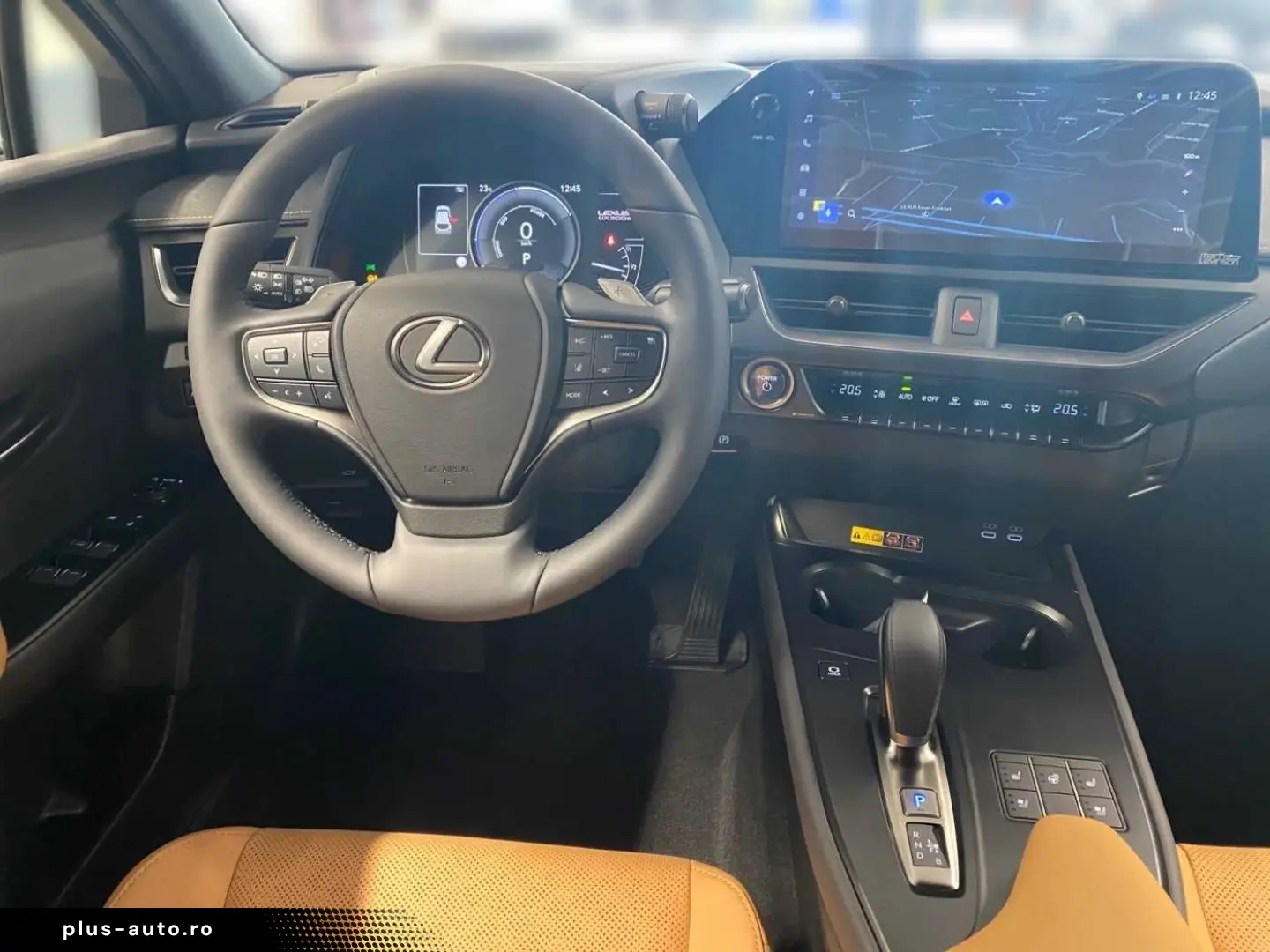 LEXUS UX 300e Entry   Luxury-Paket   HUD