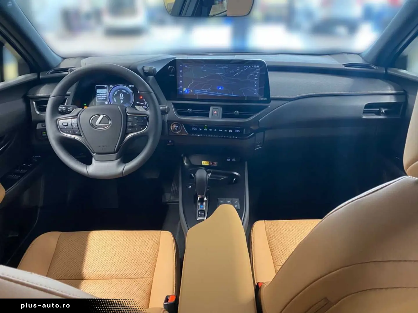 LEXUS UX 300e Entry   Luxury-Paket   HUD